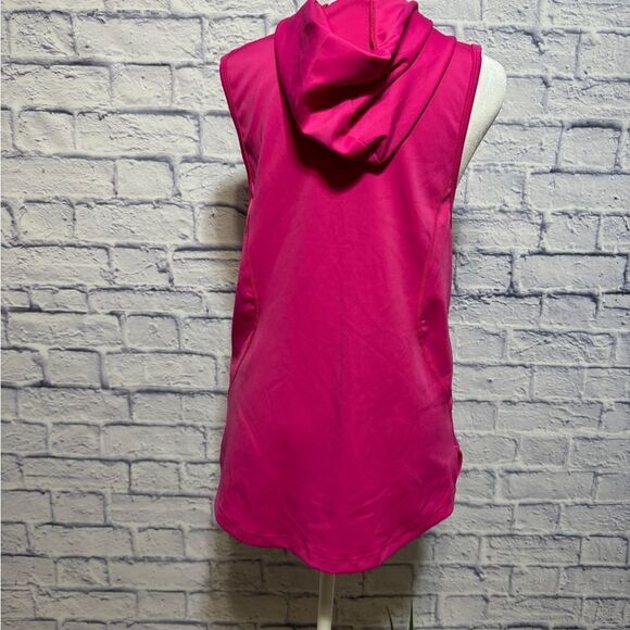 WOMEN'S ACTIVE FAITH SLEEVELESS PERFORMANCE HOODIE BLESSED Medium - Picture 2 of 12